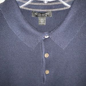 Banana republic men’s sweater polo